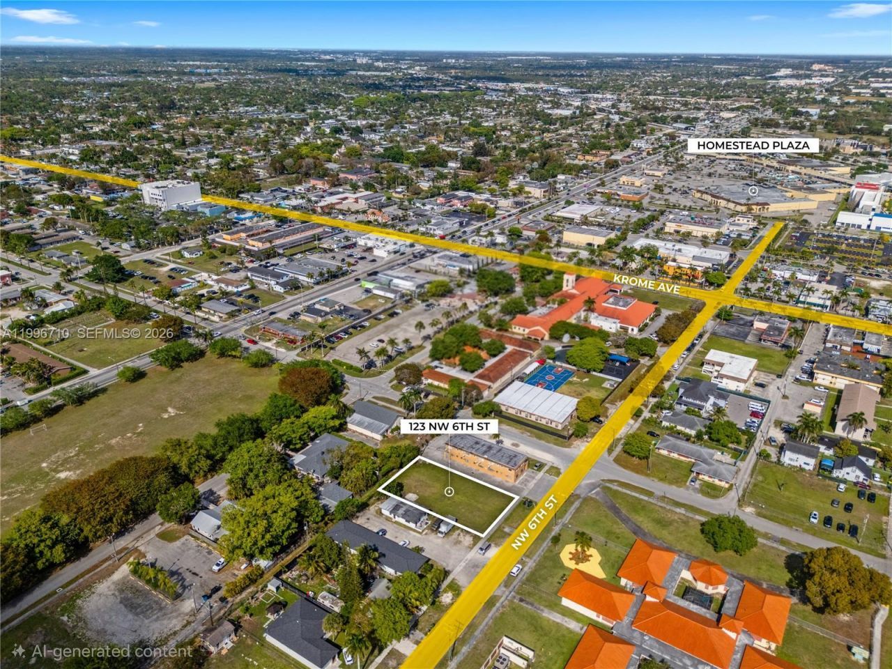 123 NW 6th St , Homestead, FL 33030 Photo