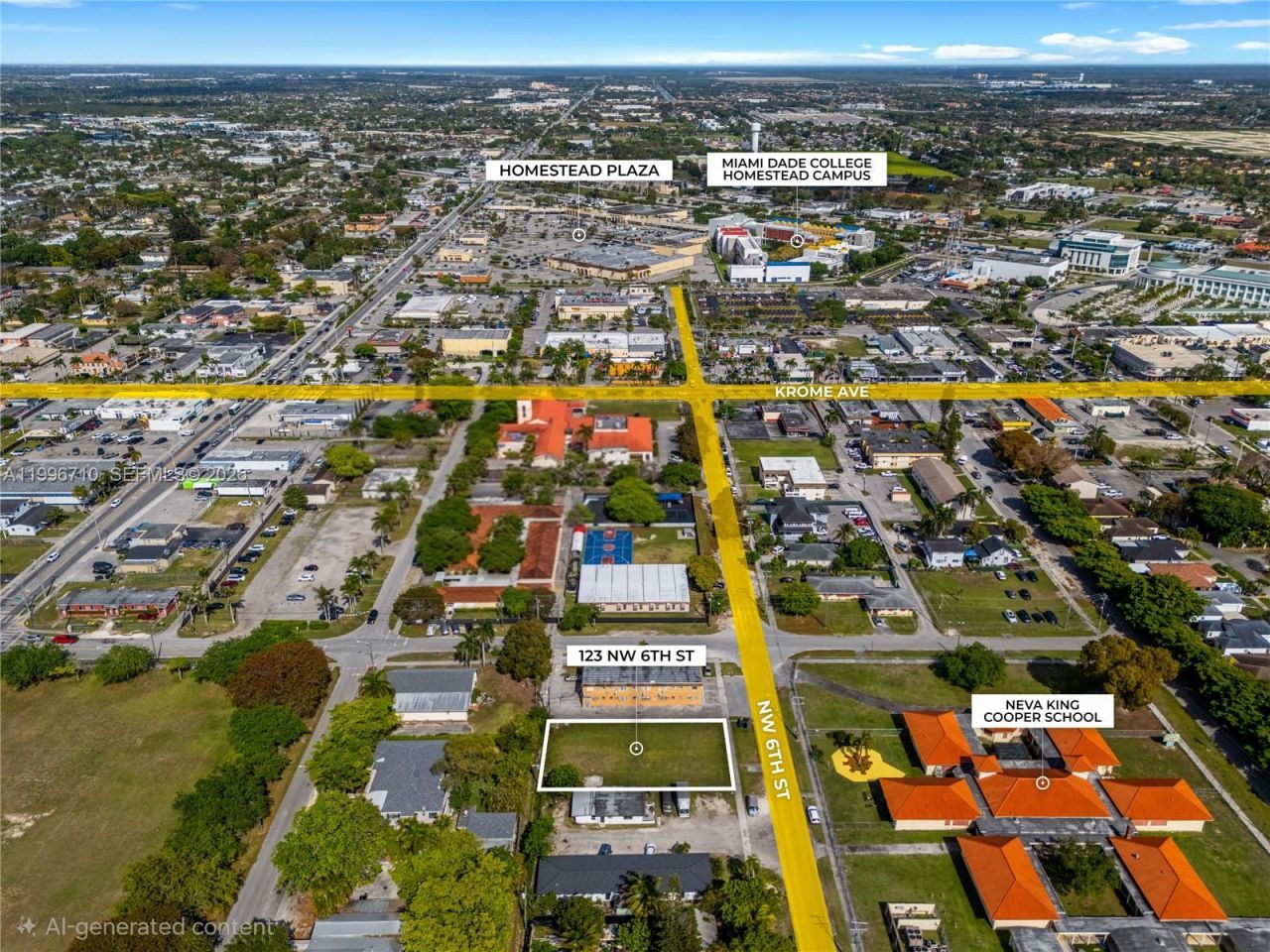 123 NW 6th St , Homestead, FL 33030 Photo