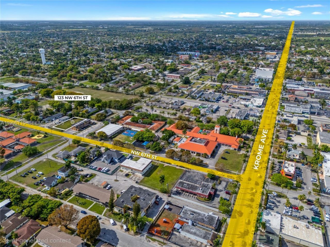 123 NW 6th St , Homestead, FL 33030 Photo