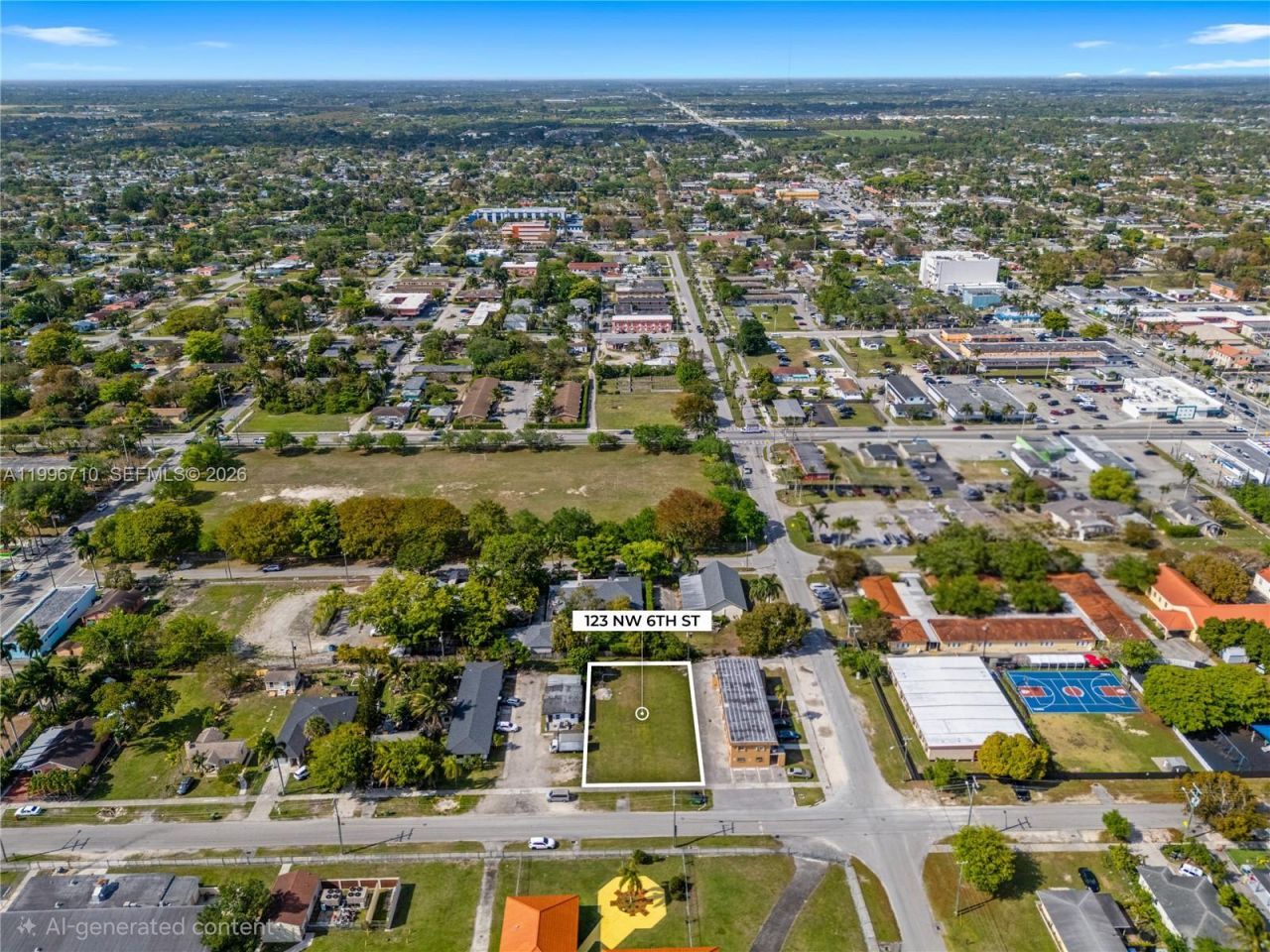 123 NW 6th St , Homestead, FL 33030 Photo