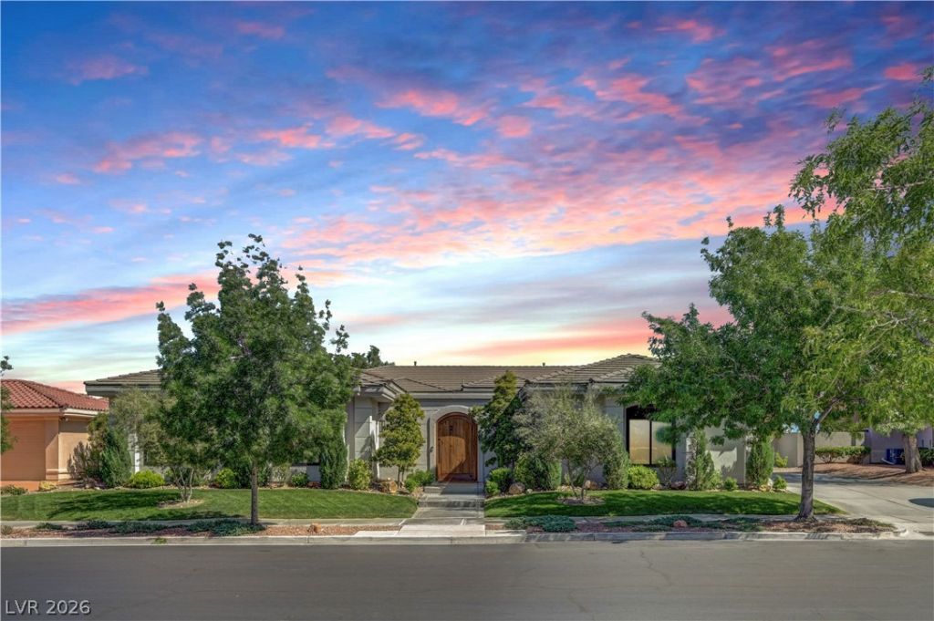 10969 Tranquil Waters Court, Las Vegas, NV 89135 Main Photo