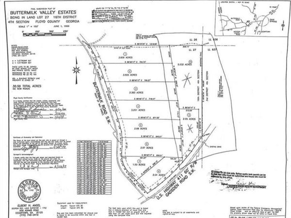 700 Gadsden Road SW, Cave Spring, GA 30124