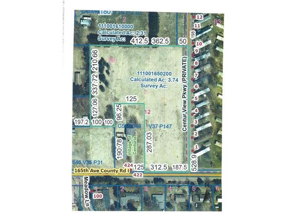 Lot 2 County Rd I, Centuria, WI 54824