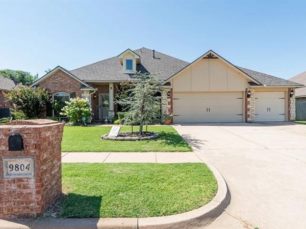 9804 SW 36th Road, Yukon, OK 73099