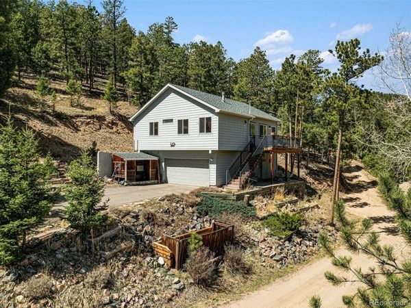 13475 Shiloh Road , Conifer, CO 80433