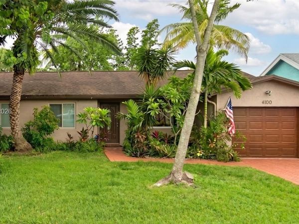 4100 NW 119th Ave, Sunrise, FL 33323