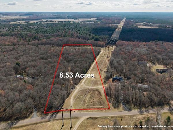 Lot 2 Buck Rub Road, Eau Claire, WI 54703