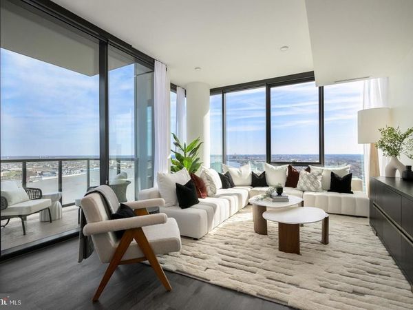 1-5 DOCK STREET , Unit PH2805, PHILADELPHIA, PA 19106