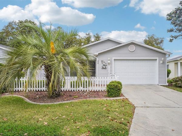 456 HILDALGO DRIVE , THE VILLAGES, FL 32159