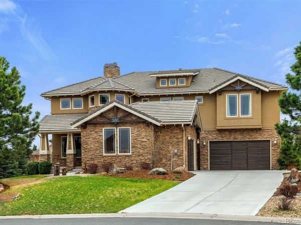 6708 Tremolite Court , Castle Rock, CO 80108