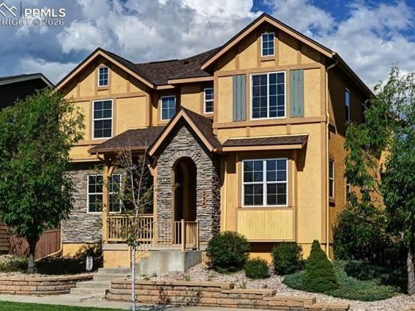 254 S Raven Mine Drive, Colorado Springs, CO 80905