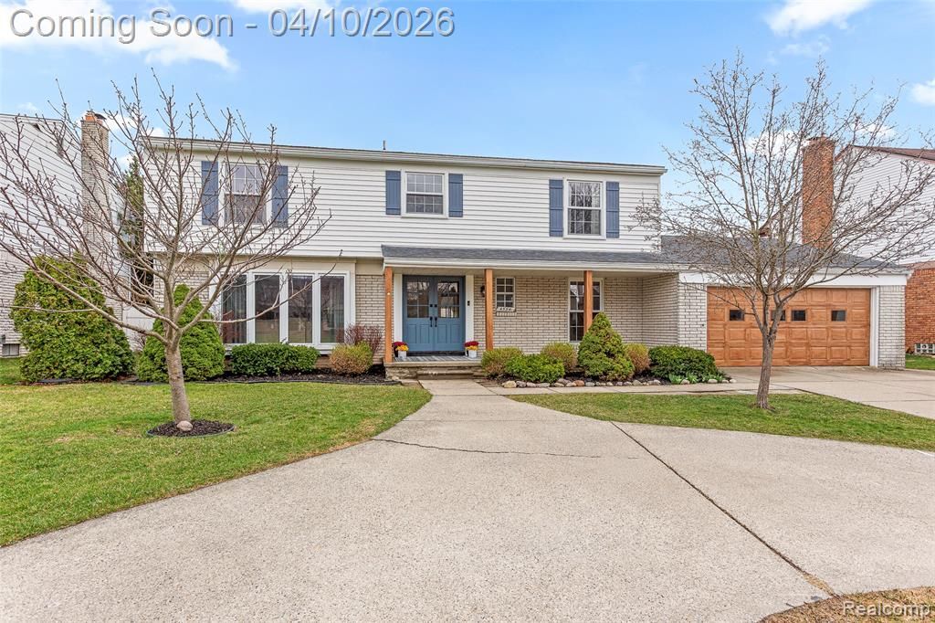 4594 Barcroft Way, Sterling Heights, MI 48310 Main Photo