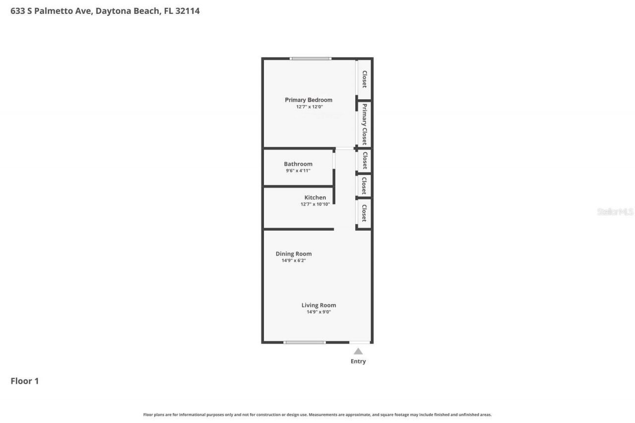 633 S Palmetto Avenue, Unit 1030, Daytona Beach, FL 32114 Photo
