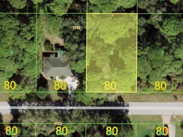 17188 KELLOG AVENUE , PORT CHARLOTTE, FL 33954