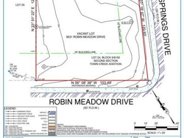 9631 Robin Meadow Drive, Dallas, TX 75243