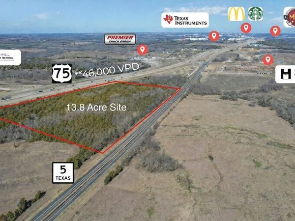 tbd N Collins Freeway , Howe, TX 75459