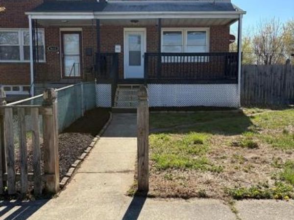 1631 POLES ROAD, BALTIMORE, MD 21221