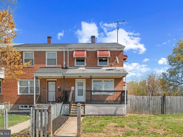 1631 POLES ROAD, BALTIMORE, MD 21221