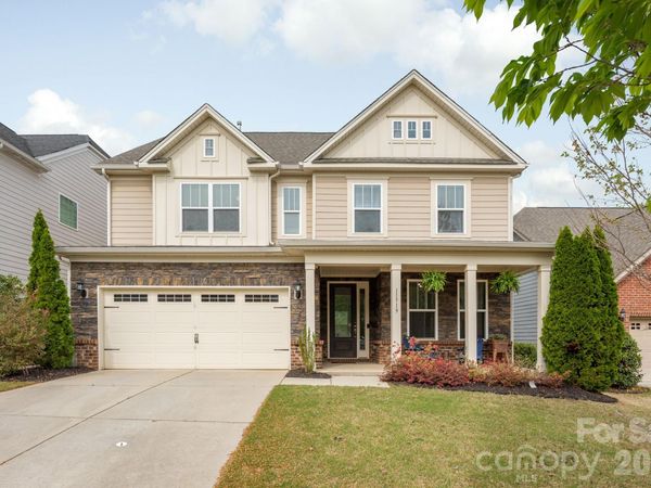 11719 Grey Partridge Drive, Charlotte, NC 28278