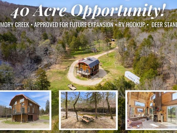 421 N Emory Creek Road, Walnut Shade, MO 65771