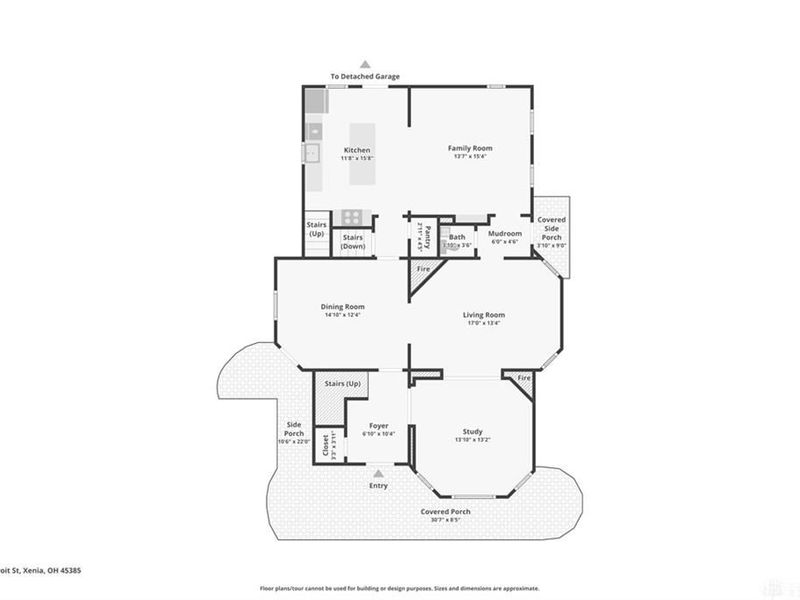 523 S Detroit Street, Xenia, OH 45385 Photo 73