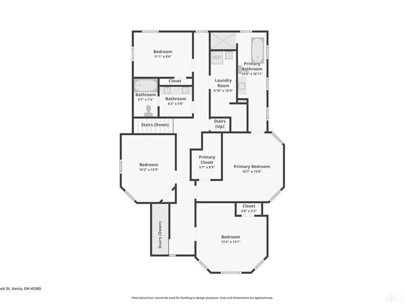 523 S Detroit Street, Xenia, OH 45385 Photo 74