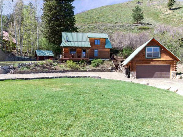 807 S Twin Pine Drive, Pine, ID 83647