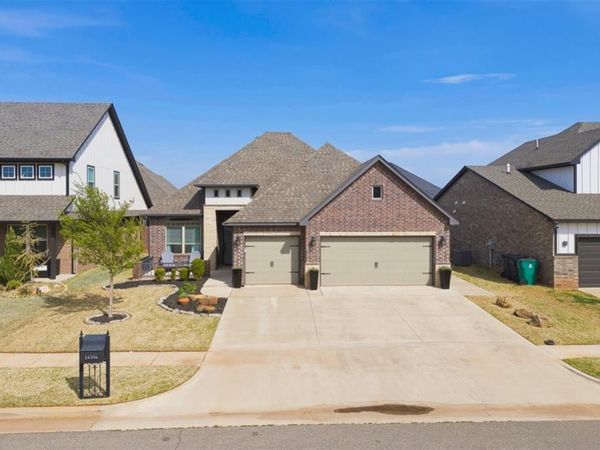 14504 Chambery Court, Yukon, OK 73099