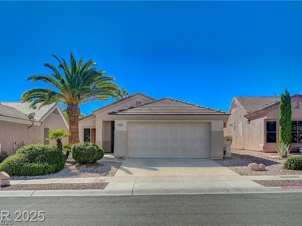 1991 High Mesa Drive, Henderson, NV 89012