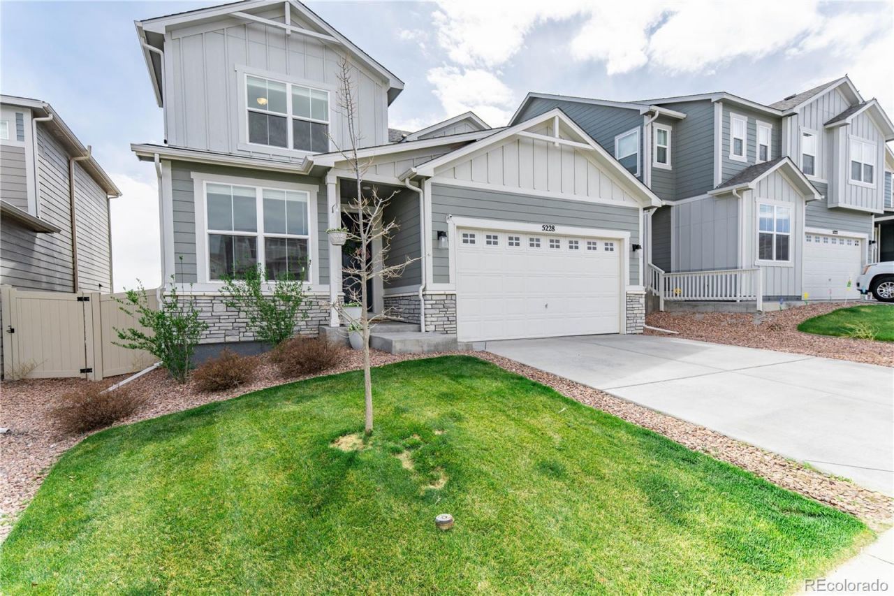 5228 Roundhouse Drive, Colorado Springs, CO 80925 Main Photo