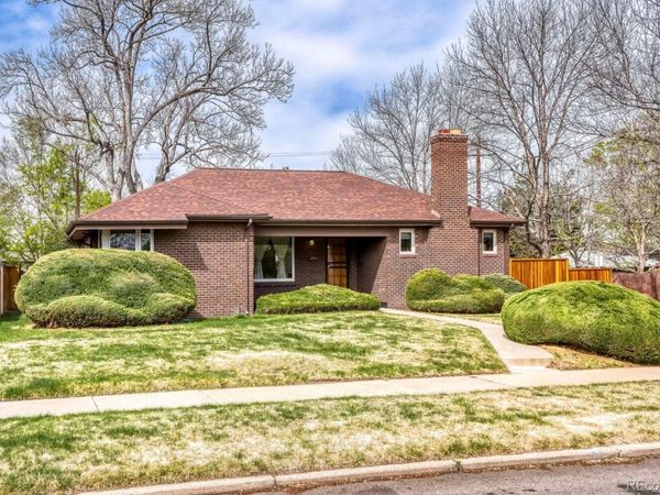 1395 Forest Street, Denver, CO 80220