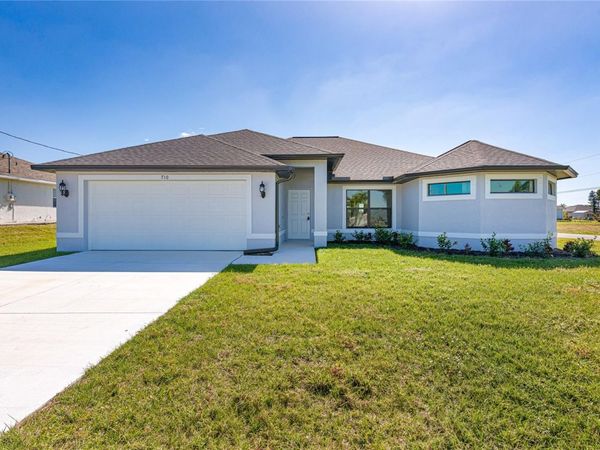 710 NW 2ND LANE , CAPE CORAL, FL 33993