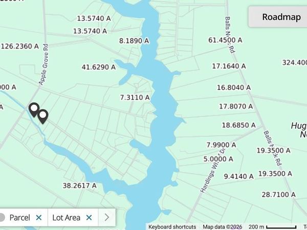 Lots 1-2 Natty Point Lane, KILMARNOCK, VA 22482