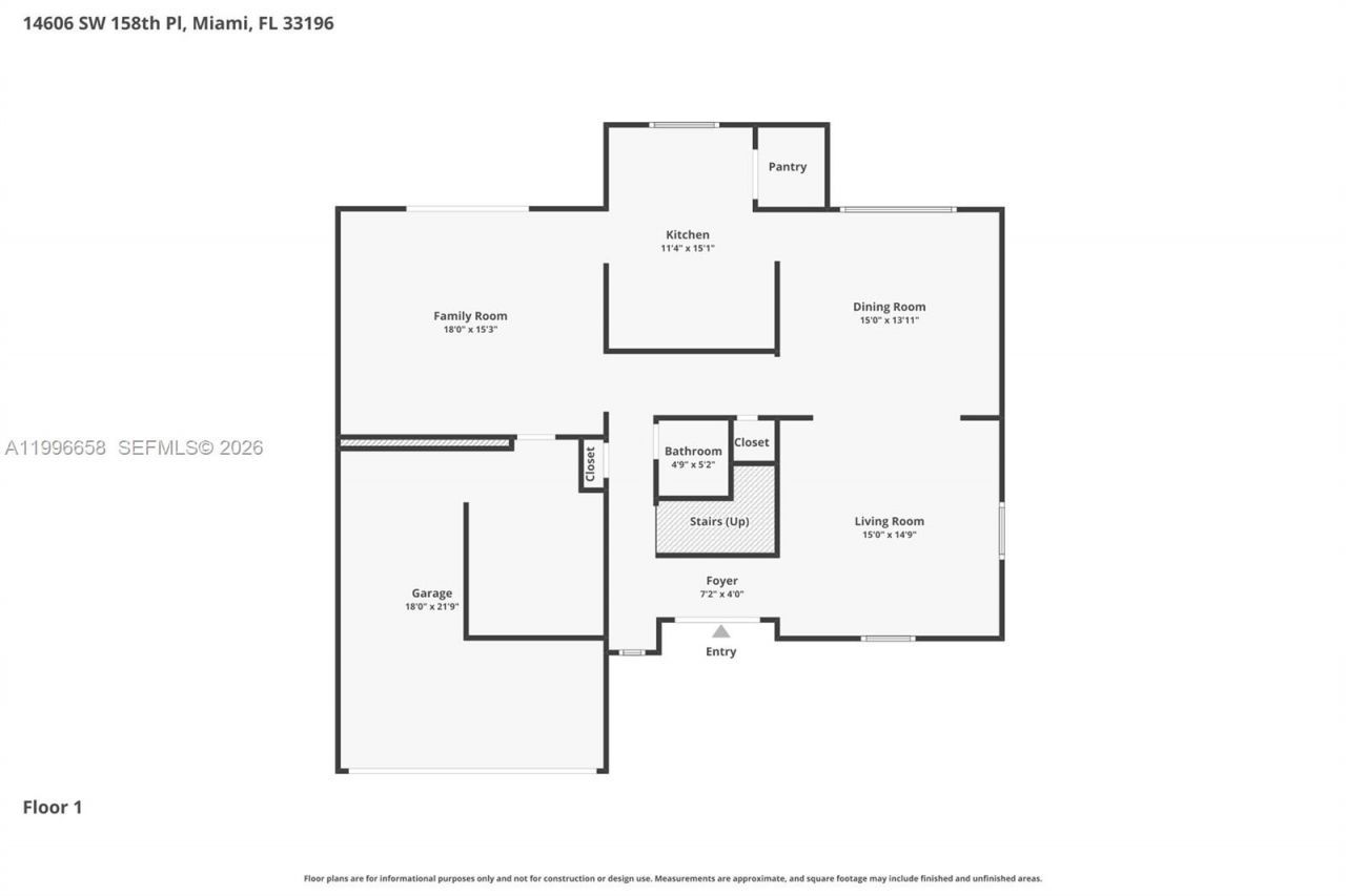 14606 SW 158th Pl , Miami, FL 33196 Photo