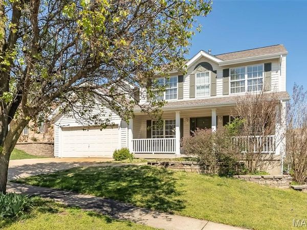 740 Spring Crest Court, Unincorporated, MO 63026