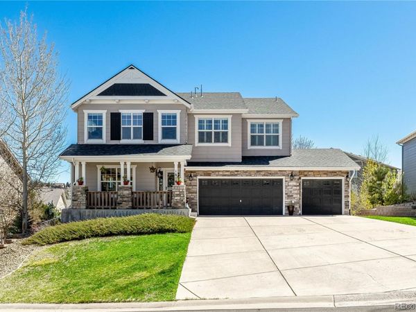 1610 Ridgetrail Court, Castle Rock, CO 80104