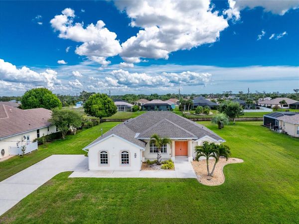 438 BOUNDARY BOULEVARD, ROTONDA WEST, FL 33947