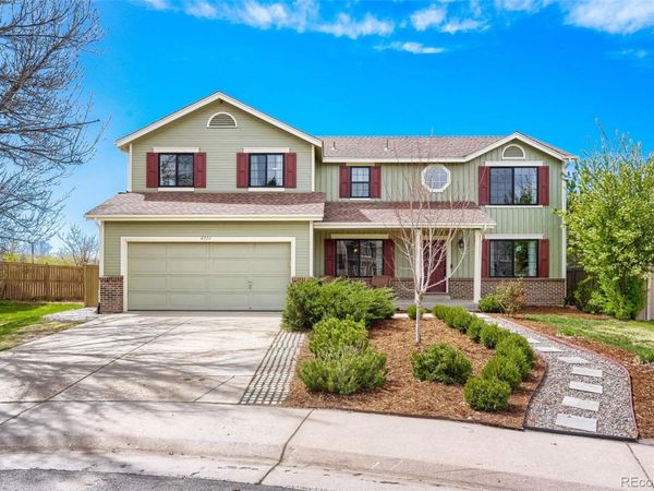 4551 N Blazingstar Trail, Castle Rock, CO 80109