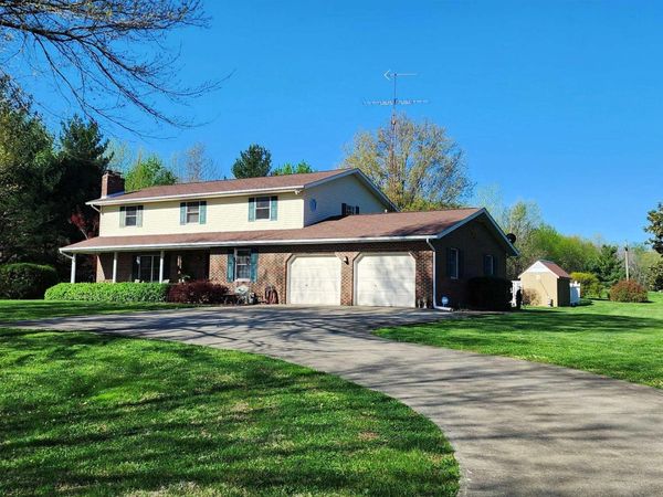 1407 S 125 E, Washington, IN 47501