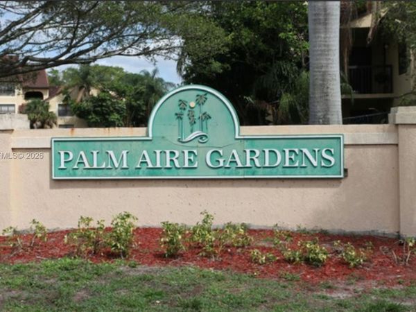 4581 W Mcnab Rd, Unit 17, Pompano Beach, FL 33069