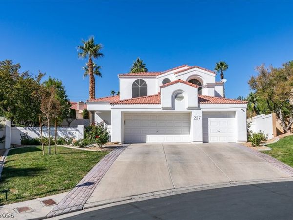 227 Drysdale Circle, Henderson, NV 89074