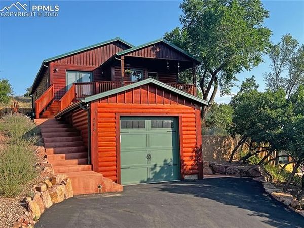 208 Chelten Road, Manitou Springs, CO 80829