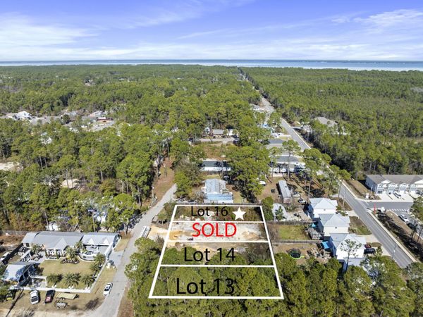 154 1st Street, Unit Lot 16, Santa Rosa Beach, FL 32459