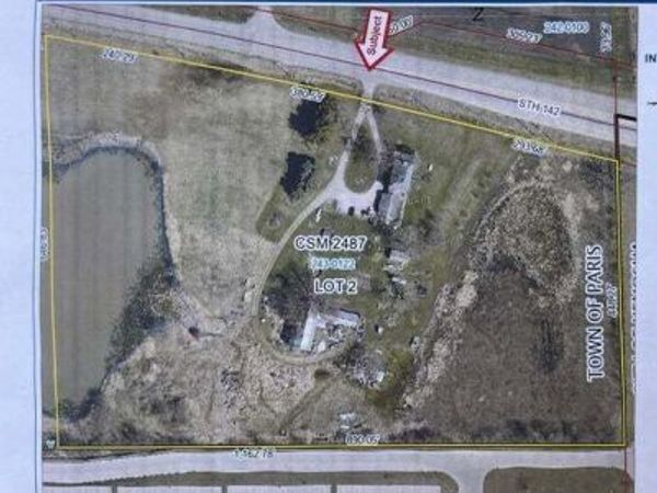 12901 Burlington Road , Kenosha, WI 53144