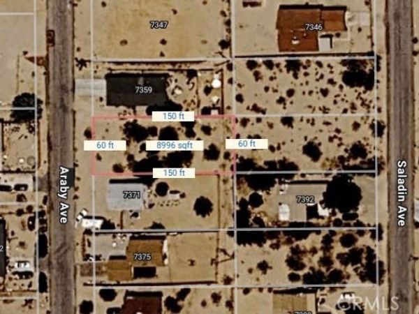 0 Araby, 29 Palms, CA 92277