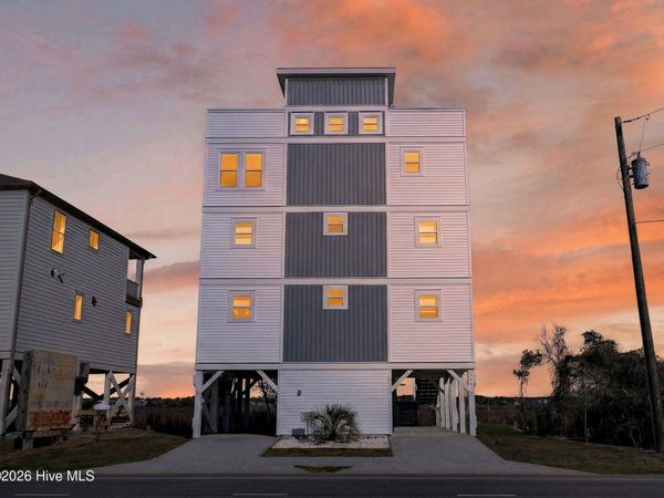 321 N New River Drive , Surf City, NC 28445