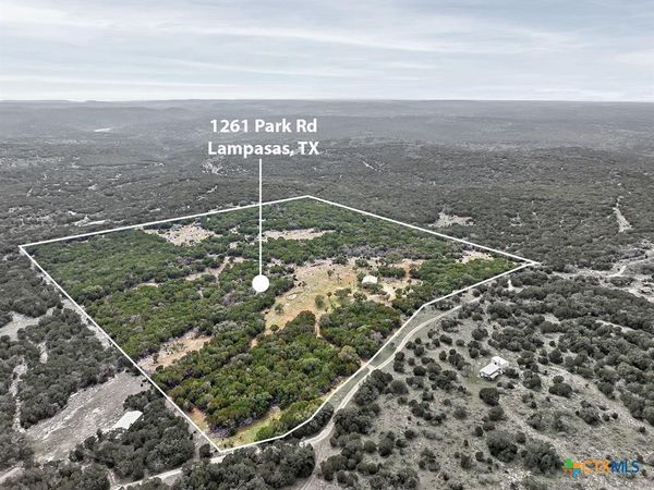 1261 Park Road, Lampasas, TX 76550