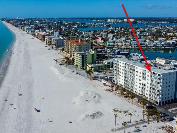 13500 GULF BOULEVARD , Unit 702, MADEIRA BEACH, FL 33708