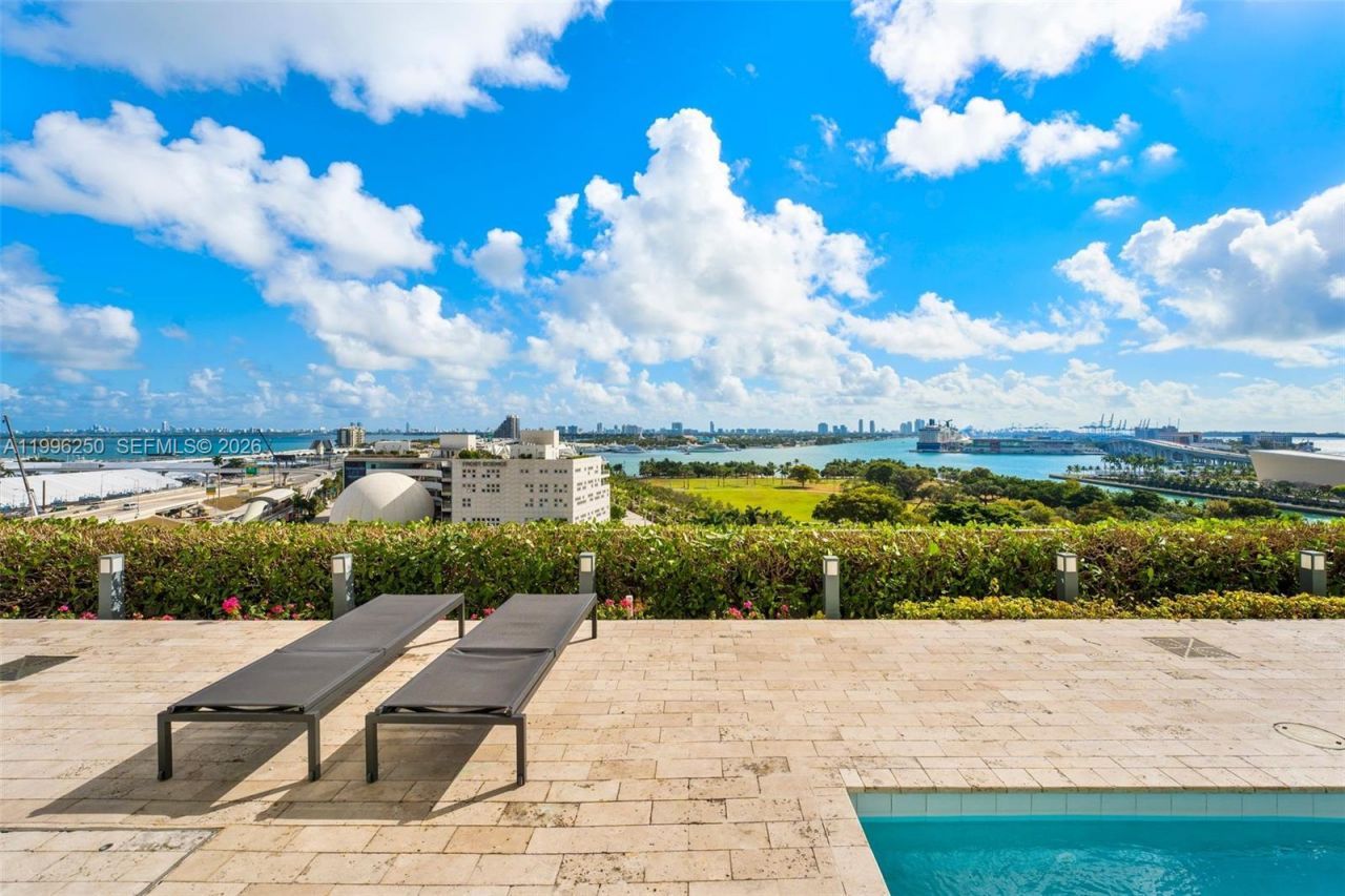 1040 Biscayne Blvd , Unit 3304, Miami, FL 33132 Photo