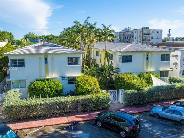 1007 Bay Dr , Unit 201, Miami Beach, FL 33141